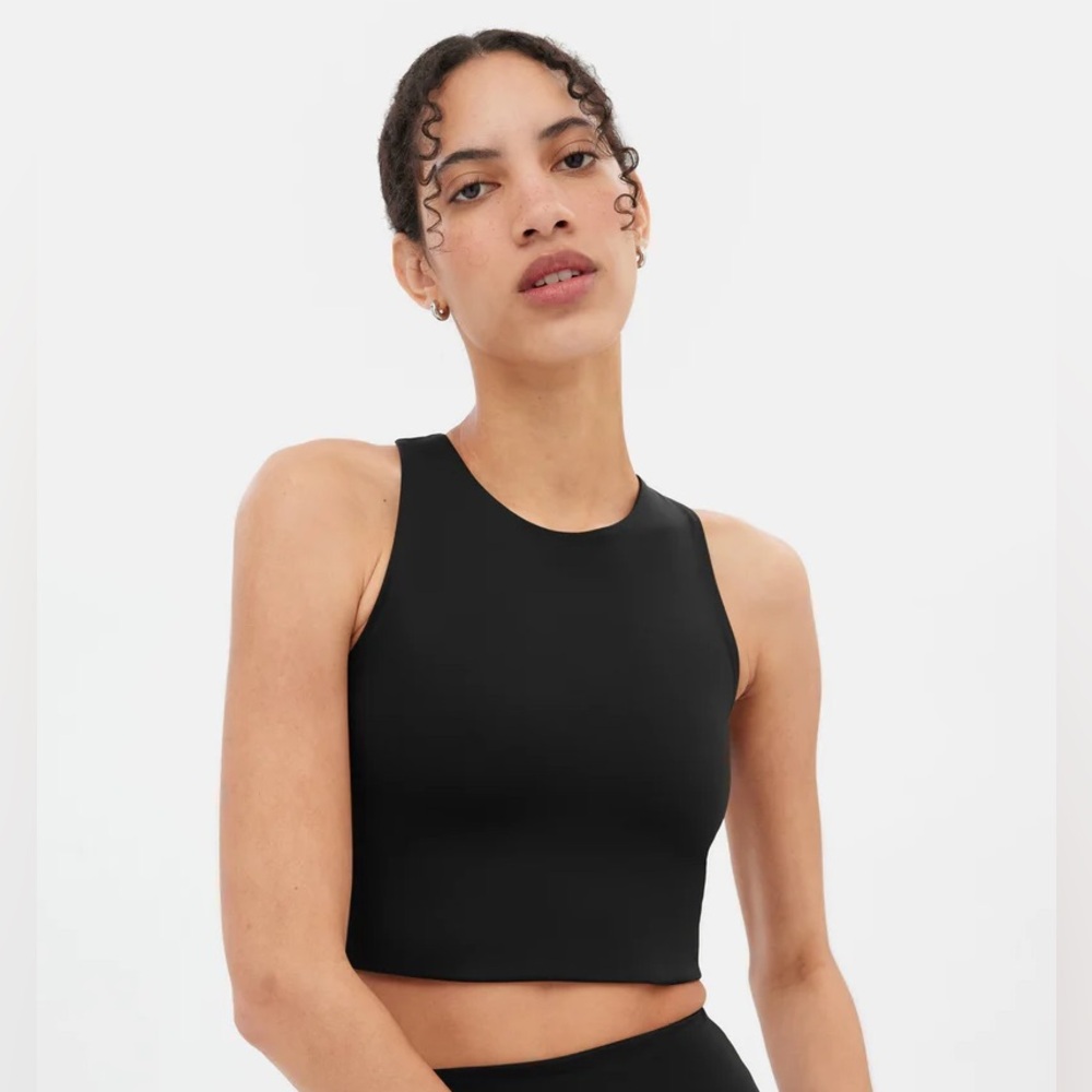 COPY - NWT Girlfriend Collective Black Dylan Tank Bra